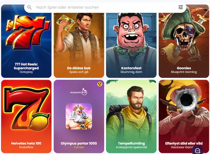 Winnerz Casino spel